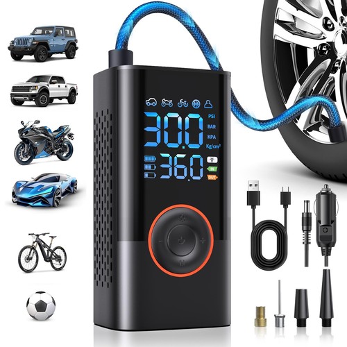 Tire inflator portable air - portable,