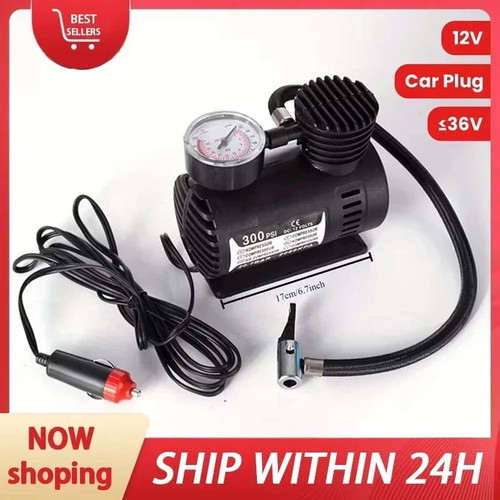 Heavy duty 12v portable - duty, 300psi